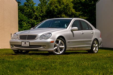 27k-Mile 2004 Mercedes-Benz C230 Kompressor Sport Sedan for sale on BaT Auctions - sold for ...