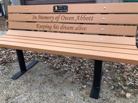 Memorial Park Benches – Give the memorial of a lifetime