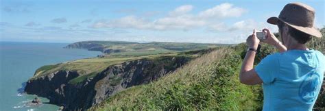 Wales Coastal Path Guide | Welsh Coastal Path - Visit Wales | Wales coastal path, Coast path ...