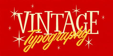 mid-century Fonts | MyFonts in 2021 | Retro graphic design, Myfonts, Lettering