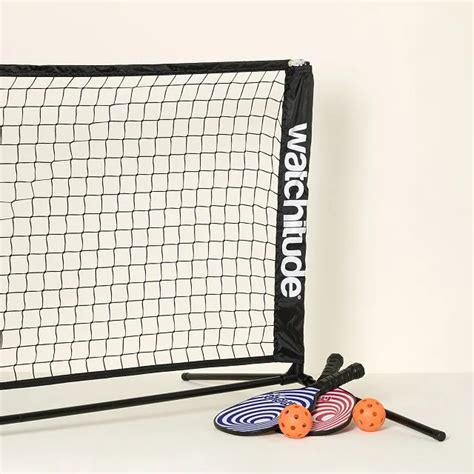 Uncommon Goods | Kids Indoor/Outdoor Pickleball Set | Kids’ Game