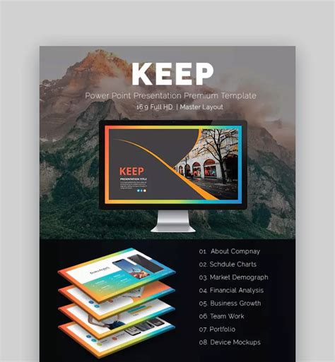 Web Development: 40+ Best Free & Premium Animated PowerPoint PPT Templates With Cool Slides