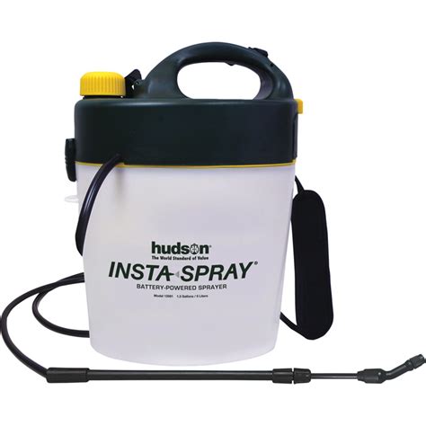 Hudson Battery-Powered Portable Sprayer — 1 3/10-Gallon Capacity, Model# 13581 | Northern Tool ...