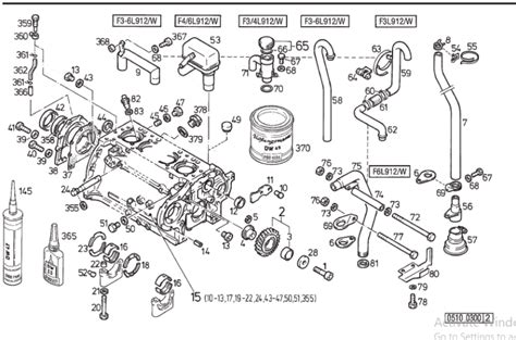 Deutz Engine Parts Manual