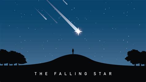 Free photo: Falling Star - Blue, Falling, Galaxy - Free Download - Jooinn