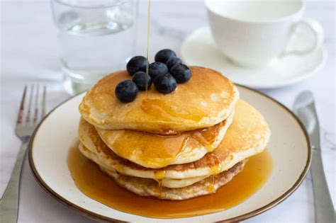 10 Minute American Pancakes (with video) - JackSlobodian