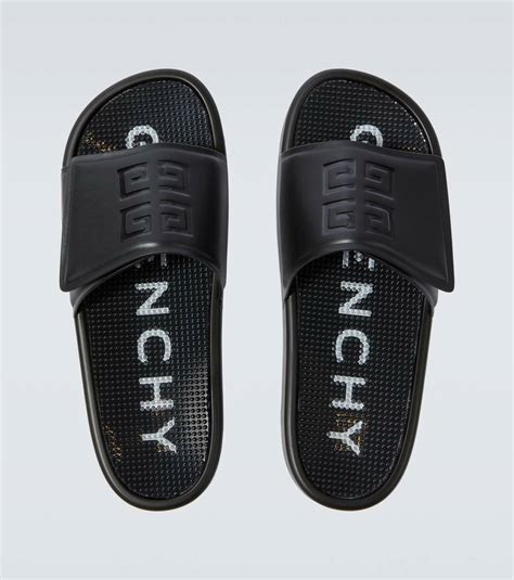 Givenchy 4G faux leather slides Givenchy