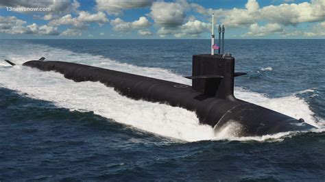 Questions raised about the Columbia-class submarine | 13newsnow.com