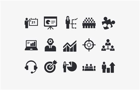 Medialoot - Business Vector Icon Set Free Icon Set, Free Icon Packs, Icon Design, Web Design ...