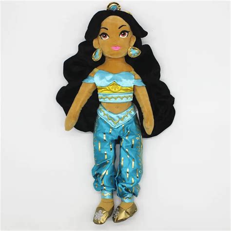 1pcs 38cm Aladdin and the magic lamp plush toys Princess Jasmine Plush ...