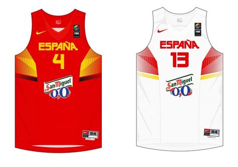 Spain National Team jersey (FIBA World Championship 2014, Spain) | Team ...