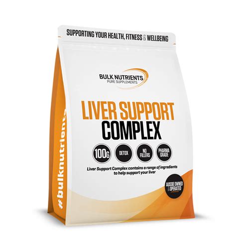 Liver Complex Supplement Vitamins | Liver Support Complex