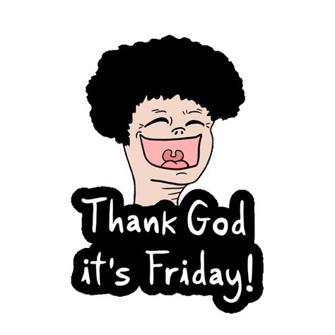 Friday Emoji Clip Art