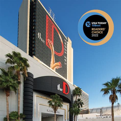 the D Casino Hotel on Twitter: "🚨 We’ve been nominated for Best Las ...