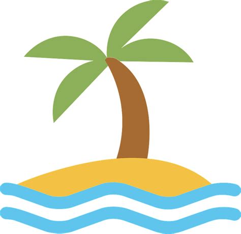 Island clipart. Free download transparent .PNG | Creazilla