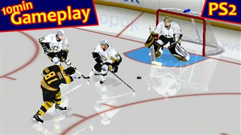 NHL 2K10 ... (PS2) Gameplay - YouTube