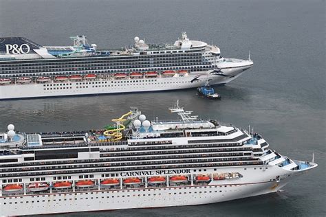 Pacific Adventure Leads Carnival Splendor In Sydney Homecoming