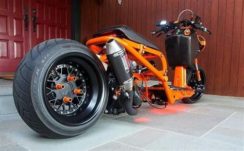 Honda Ruckus Body Kit