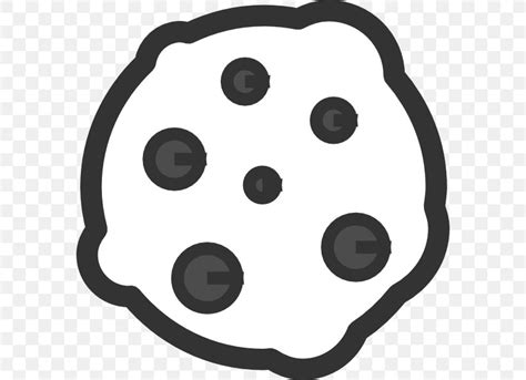 Chocolate Chip Cookie Black And White Cookie Clip Art, PNG, 582x595px, Chocolate Chip Cookie ...