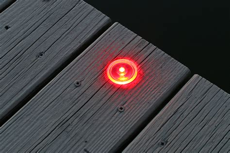 Solar deck dot lights - the smallest size light for decks and wooden ...