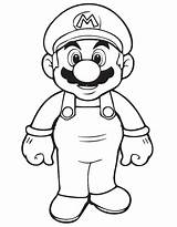 Mario Coloring Book Pages Printable  sketch template