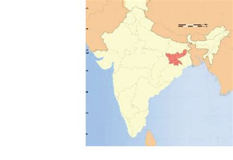 1 Jharkhand state in India | Download Scientific Diagram