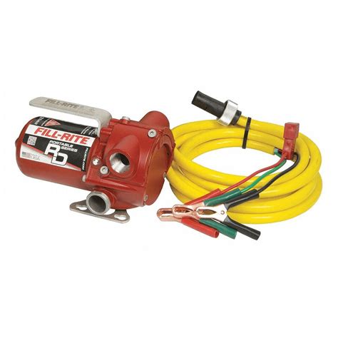 Fill-Rite RD1212NN 12 Volt DC 12 GPM Portable Fuel Transfer Pump with ...