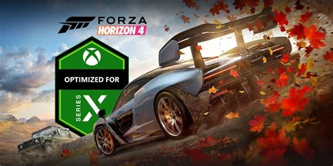 Forza Horizon 4 Teases New Car for Xbox Series X Launch