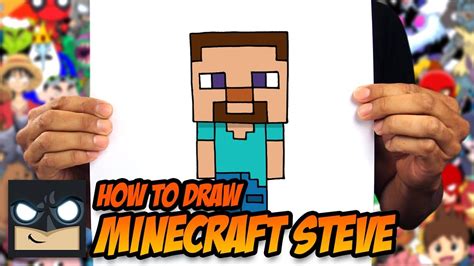 How to Draw Minecraft Steve