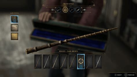 Hogwarts Legacy Wand Guide and Customisation - Deltia's Gaming