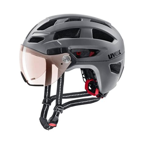 Bicycle Helmet Retractable Visor Bike With Buy Promeno Windproof Shield ...