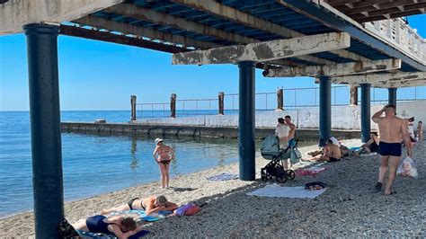 Crimean Beaches 'Nearly Empty' Amid Russian Military Buildup | Flipboard