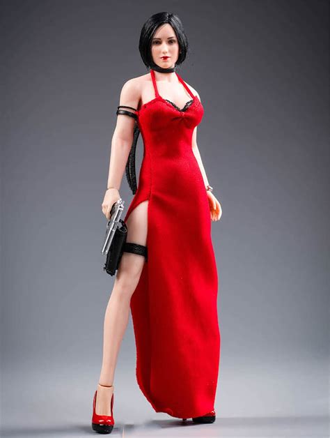 HiPlay 1/12 Scale Female Seamless Action Figure Set- Female Assassin ...
