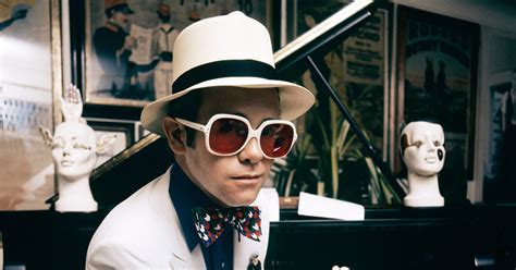 Elton John’s 70th Birthday and His Epic Collection of Glasses | Vogue