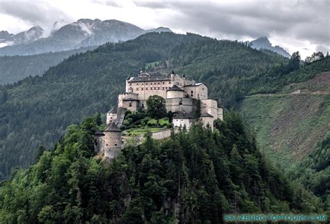 Castle Hohenwerfen and the Falconry Tour - Be FREE with Austria Private Tours