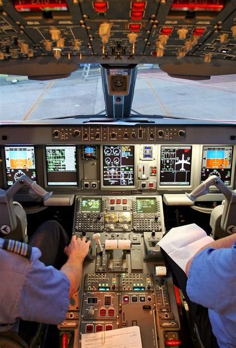 Embraer E-190 cockpit #aviationcraft | Cockpits | Embraer, Aviação e ...