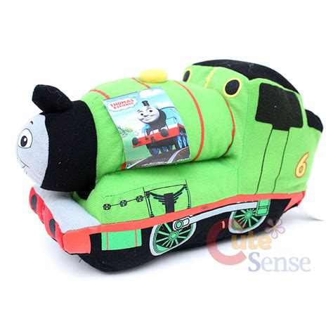 Thomas Tank Friends Percy Plush Cuddle Pillow Cushion XL 20" Jumbo ...