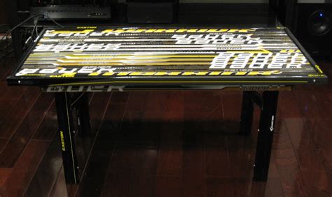 Coffee Table – Composite | Hockey Stick Builds