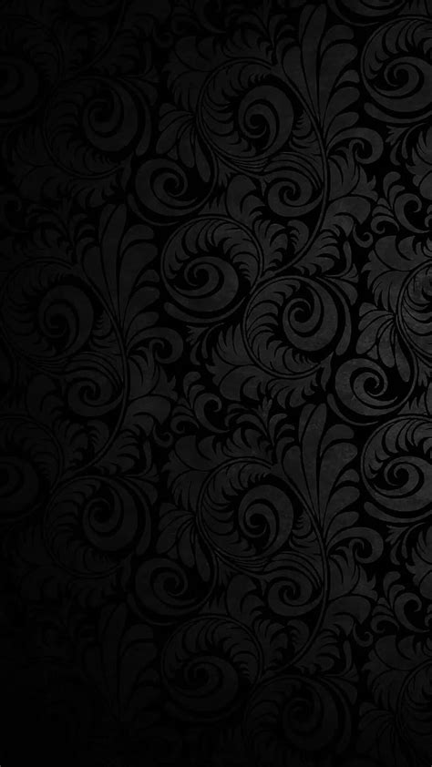 Black Design, pattern, HD phone wallpaper | Peakpx