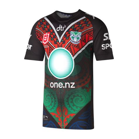 New Zealand Warriors | AUSSIE JERSEY WATCH