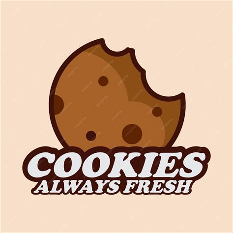 Premium Vector | Cookies vector design logo collection