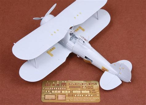 Gloster Gladiator exterior detail set for Airfix kit 1/72 scale SBS-72047 | SBS Model - online ...