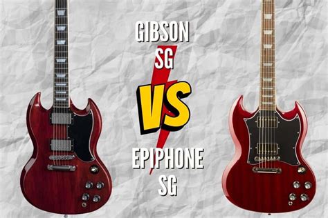 Gibson SG Vs Epiphone SG – Which One Is Best For You? – Rock Guitar ...