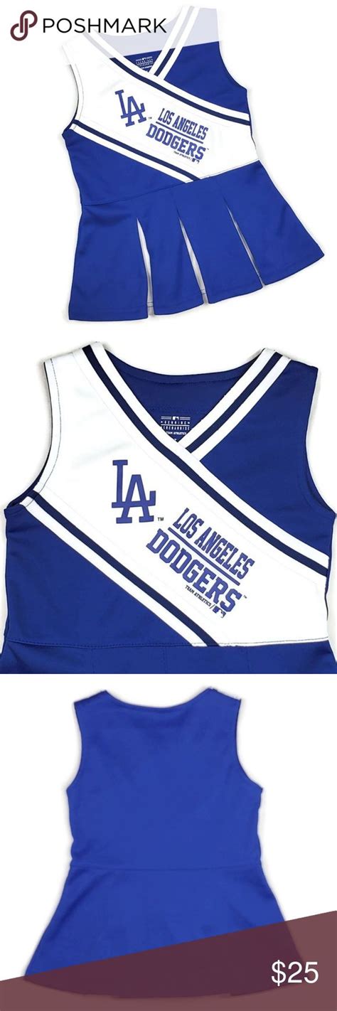 Los Angeles Dodgers | Cheerleader Dress Outfit MLB Brand: Team ...