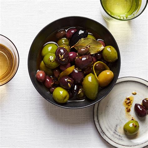 Warmed Spiced Olives Recipe | Epicurious