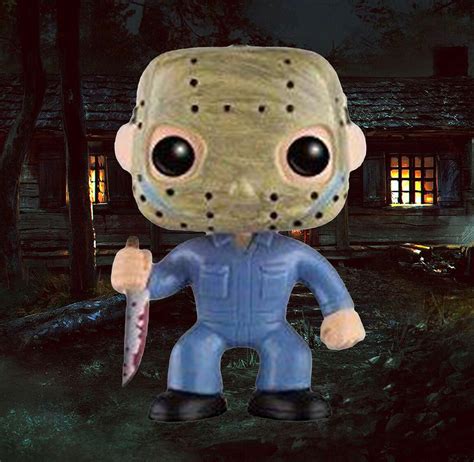 Friday the 13th Funko Pop! Jason Voorhees (Blue Outfit) #361 – Big ...