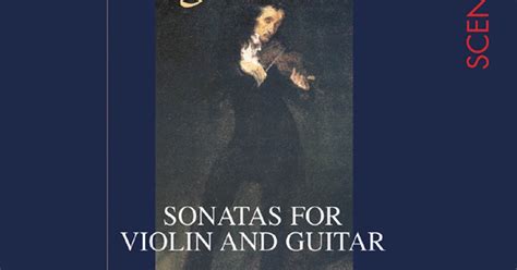 Paganini, Sonatas for Violin and Guitar - Sonjia Prunnbaue, Rainer Kussmaul [FLAC]