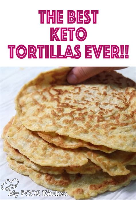 Low carb keto coconut flour tortillas my pcos kitchen – Artofit