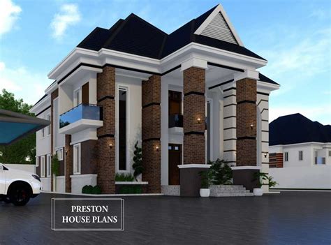 6 Bedroom Duplex Plan | Ebhosworks