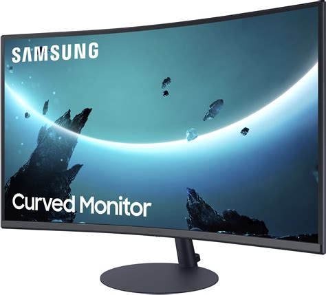 Questions and Answers: Samsung T55 Series 27" LED 1000R Curved FHD ...